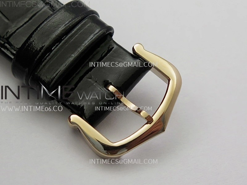 Tank Francaise Ladies 21.2mm RG 8848F 1:1 Best Edition Silver Dial on Black Leather Strap Ronda Quartz V2